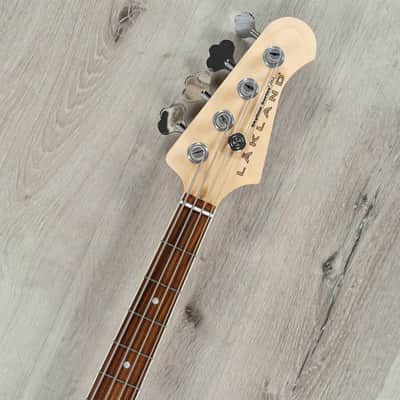 Lakland SHB30-BK Skyline Hollowbody-30 Bass Guitar - Black image 6