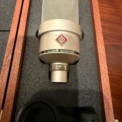 Neumann TLM 103 Large Diaphragm Cardioid Condenser Microphone 1997 - Present - Nickel image 6