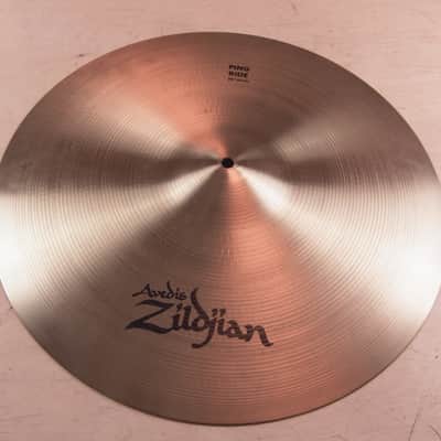 vintage Becken Zildjian Avedis USA Ping Ride 20" Zoll 80er image 1