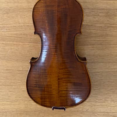 Lion Head Violin Steiner Model 4/4 image 2