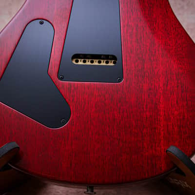 PRS USA Paul Reed Smith Custom 24 Ltd Ed. Mango Top #1 of 200 " Blood Orange" (2026) image 17