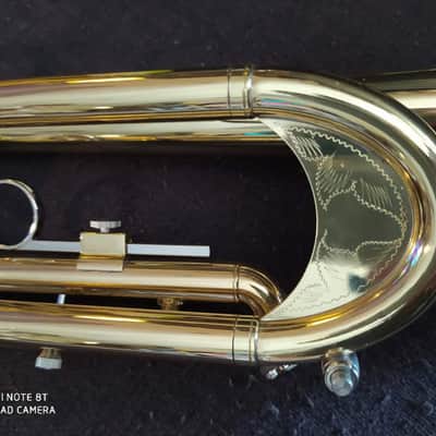 Berkeley Bb Trumpet Heavy D2H Mouthppiece (w/ Engrave Monette Style Leadpipes) image 2
