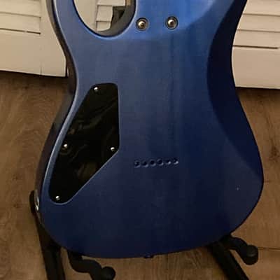 Carlo Robelli No name on headstock 2000s - Metallic Blue image 6