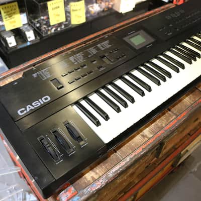 Casio VZ-1 61-Key Synthesizer Keyboard 1988 - 1991 - Black image 3
