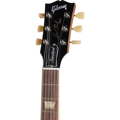 Gibson Les Paul Standard 50s Faded Electric Guitar - Vintage Tobacco Burst image 4