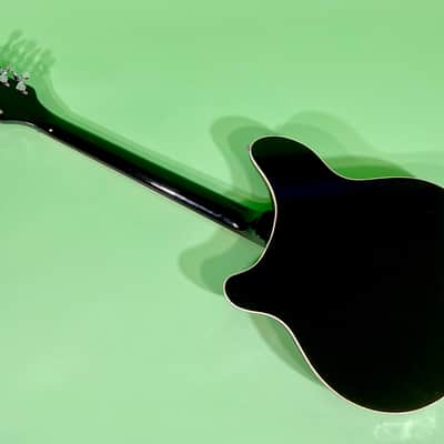 Rickenbacker 360/12 1990 - Jetglo Black RARE! image 17