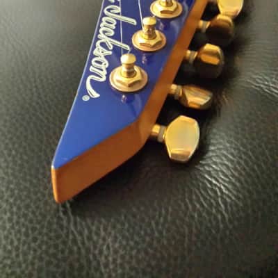 Grover Jackson FU.IG-37 Fusion Series. 1998 Japan. Cobalt | Reverb