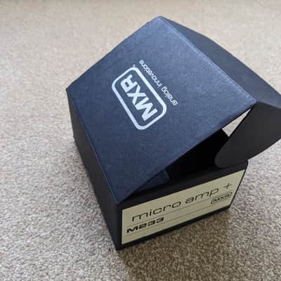 MXR M233 Micro Amp + 2017 - Present - Cream image 8