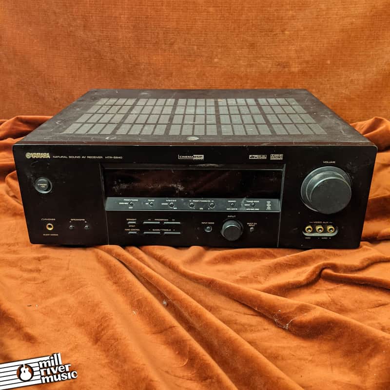 Yamaha HTR-5840 Natural Sound 6.1 Channel AV Home Theater / Stereo Receiver image 1