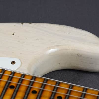 Fender Custom Shop Stratocaster 1957 Relic Aged White Blonde image 18