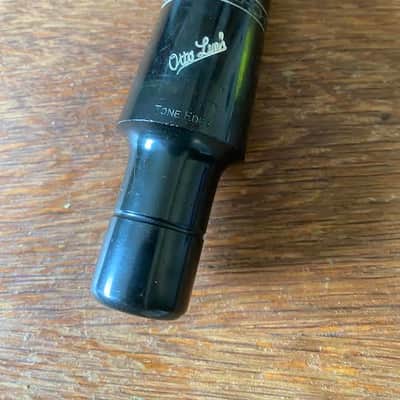 Otto Link Tone Edge Baritone Sax mouthpiece 1950's, Florida No USA, original 6* facing image 1