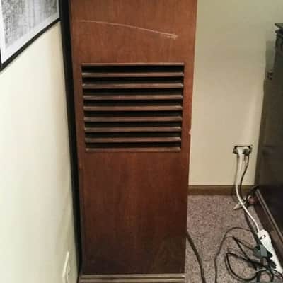 Hammond Power Cabinet DR-20 1948? American Walnut image 3