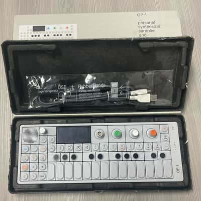 Teenage Engineering OP-1 Keyboard Synthesizer with Chroma Caps image 2