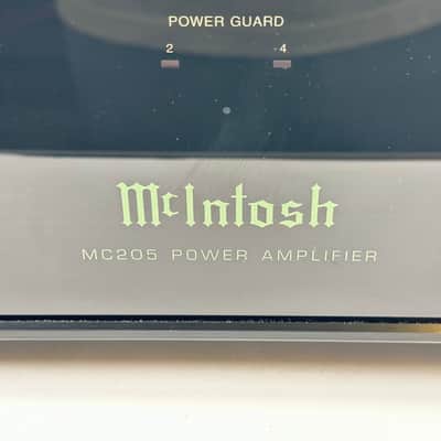 McIntosh MC205 5 Channel Power Amplifier image 9