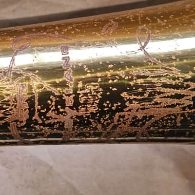 King Cleveland 605 Tenor Trombone, USA, w/ case and mouthpiece, Good Condition image 10