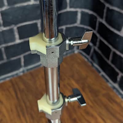 North Vintage Straight Cymbal Stand – Classic 70s/80s Hardware – Double‑Braced Stability – Adjustable Height image 10