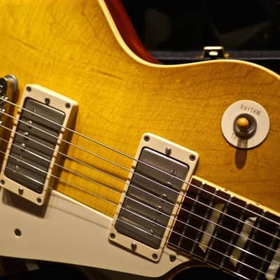 2009 Tom Murphy Aged Gibson Custom Shop 1958 Reissue R8 Lemon Burst with Madagascar rosewood. image 3