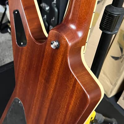 Dean USA Time Capsule ML Custom Lambo Natural Satin w/Case image 10