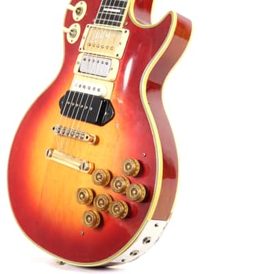 1973 Gibson Les Paul Custom Electric Guitar w/ Glass Display Case One of a Kind!! image 8