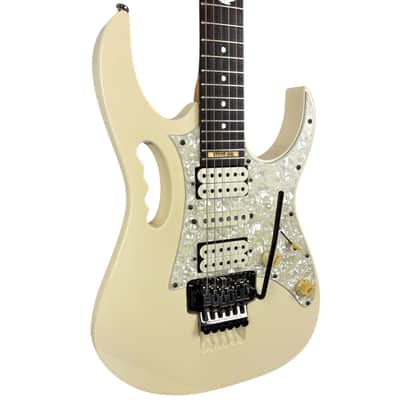 Ibanez JEM555 Steve Vai Signature - White image 2