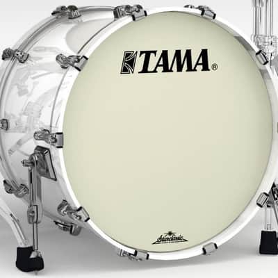 Tama MAB2218ZBNPWH Starclassic Maple Lacquer Bass Drum 22 image 8