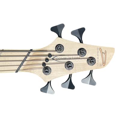 Dingwall Combustion 5 (3 Pickup), Indigo Burst / Maple *IN STOCK! image 5