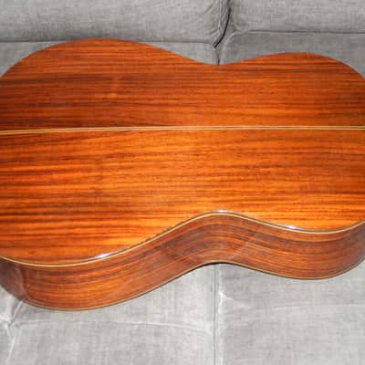 ULTRA RARE - RYOJI MATSUOKA J30 - LOVELY 580MM SCALE CLASSICAL REQUINTO GUITAR image 7