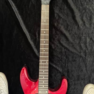Dean Vendetta XMT Electric Guitar with Vintage Tremolo 2010s - Metallic Red image 8