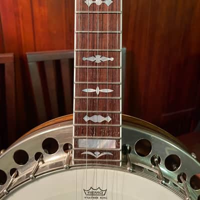 Majestic Vintage Brazilian Rosewood 5-String Conversion Resonator Banjo Circa 1928 image 1