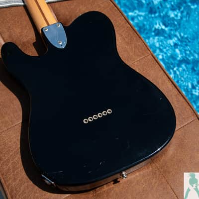 Fender Japan Parts Caster - Mojo Master - '72 Thinline Neck - w Premium Ash Body & Gibson P-90'sm - Pro Set Up w Perfect Frets/Action/Intonation! image 14