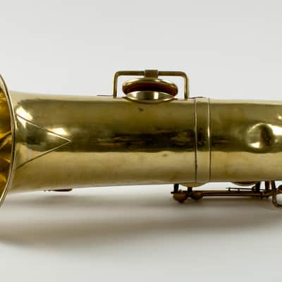1870 Adolphe Sax Tenor Saxophone image 23