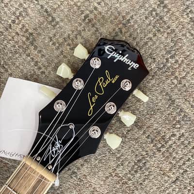 Epiphone Slash Signature Les Paul Standard in Appetite Burst w/hard case image 4