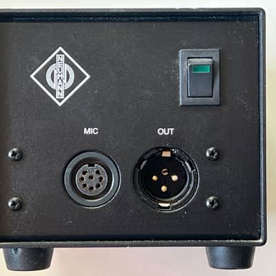 Neumann M 147 Large Diaphragm Cardioid Tube Condenser Microphone 1999 - Present - Nickel image 11