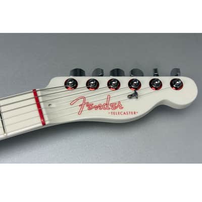 Fender John 5 Ghost Telecaster MN Arctic White Second Hand image 10