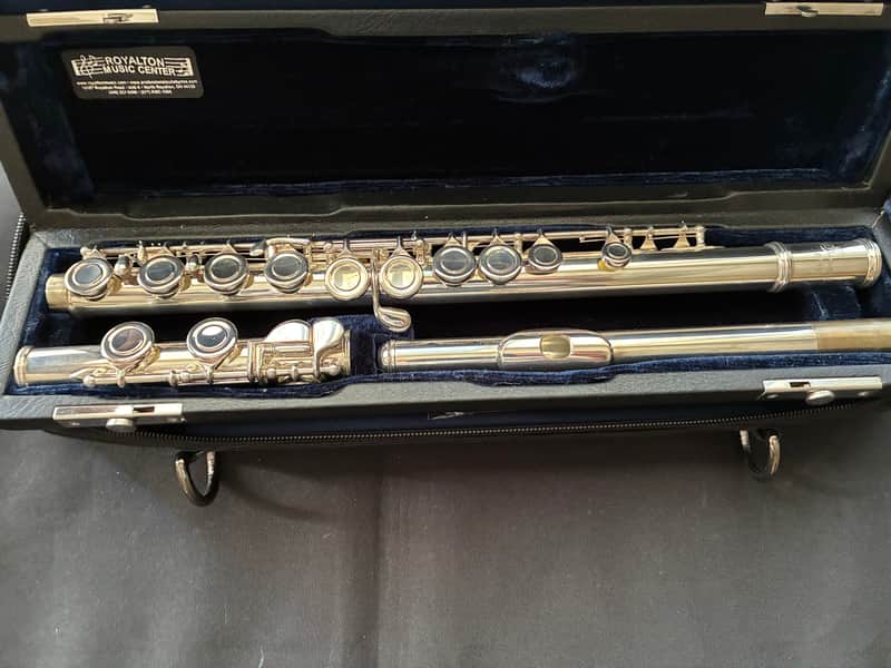 Sonare SF-301 Flute Outfit (C-foot, Offset G) image 1