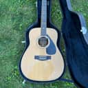 Yamaha FG-512 II 12-String Jumbo Dreadnought 1980s - Natural