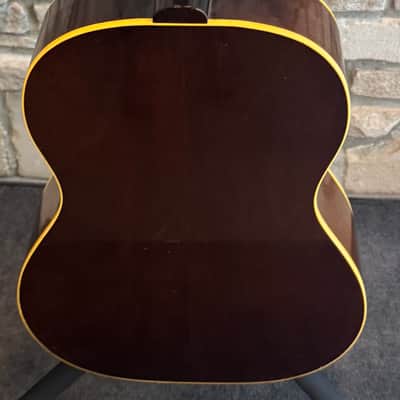 Gibson LG-1 1965 - Sunburst image 8