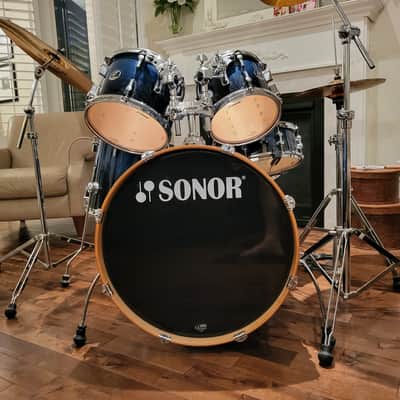 Sonor Force 2007 - Blue Birch image 7