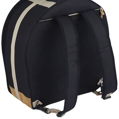 Tama 14" Powerpad Designer Snare Drum Case Bag, Black TSDB1465BK image 2