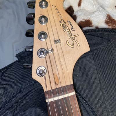 Fender Squire Stratocaster  N/a Turquoise image 1