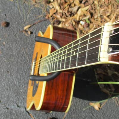 Vintage Gamma D-35 Copy Acoustic Guitar~Japan~w/Gig Bag ~3 Piece Back~Bone Saddle~MIJ~ image 5