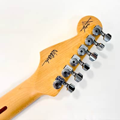Fender Stratocaster Jeff Beck Signature 2014 Custom Shop Olympic White image 13