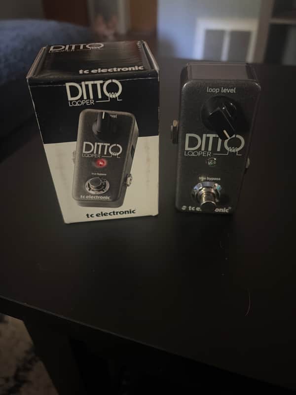 TC Electronic Ditto Looper 2013 - Present - Black image 1