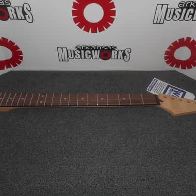 WD Fender Licensed Neck For Strat, Rosewood Fingerboard, Modern C, Clear Satin Finish, #SNMCR
