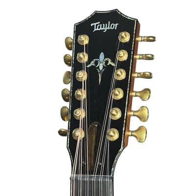Taylor Presentation Series PS52ce 12-string Acoustic-electric image 8