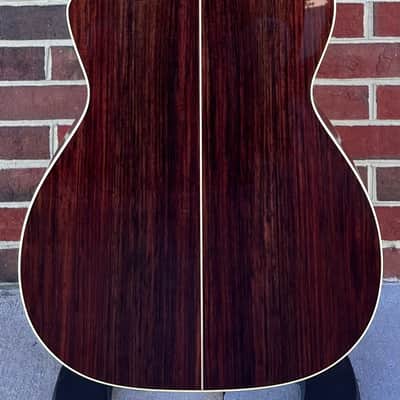 Alvarez Yairi Masterworks FYM70CE, OM, Sitka Spruce, Rosewood, LR Baggs VTC Element, Hardshell Case image 7