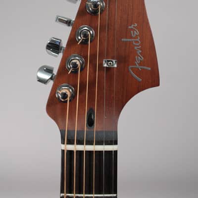 2025 Fender  Acoustasonic Standard Jazzmaster Black image 5