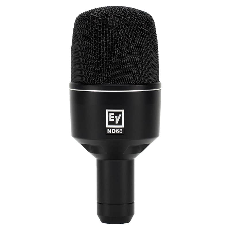 Electro-Voice ND68 Supercardioid Dynamic Bass Drum Microphone image 1