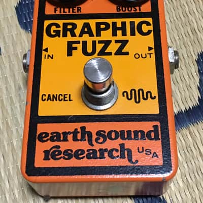 Earth Sound Research Graphic Fuzz (boxed) 1970s image 1
