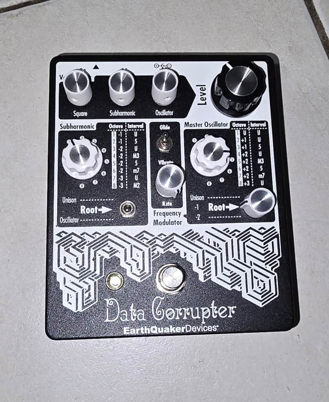 EarthQuaker Devices Data Corrupter Modulated Monophonic Harmonizing PPL 2017 - Present - Various image 1